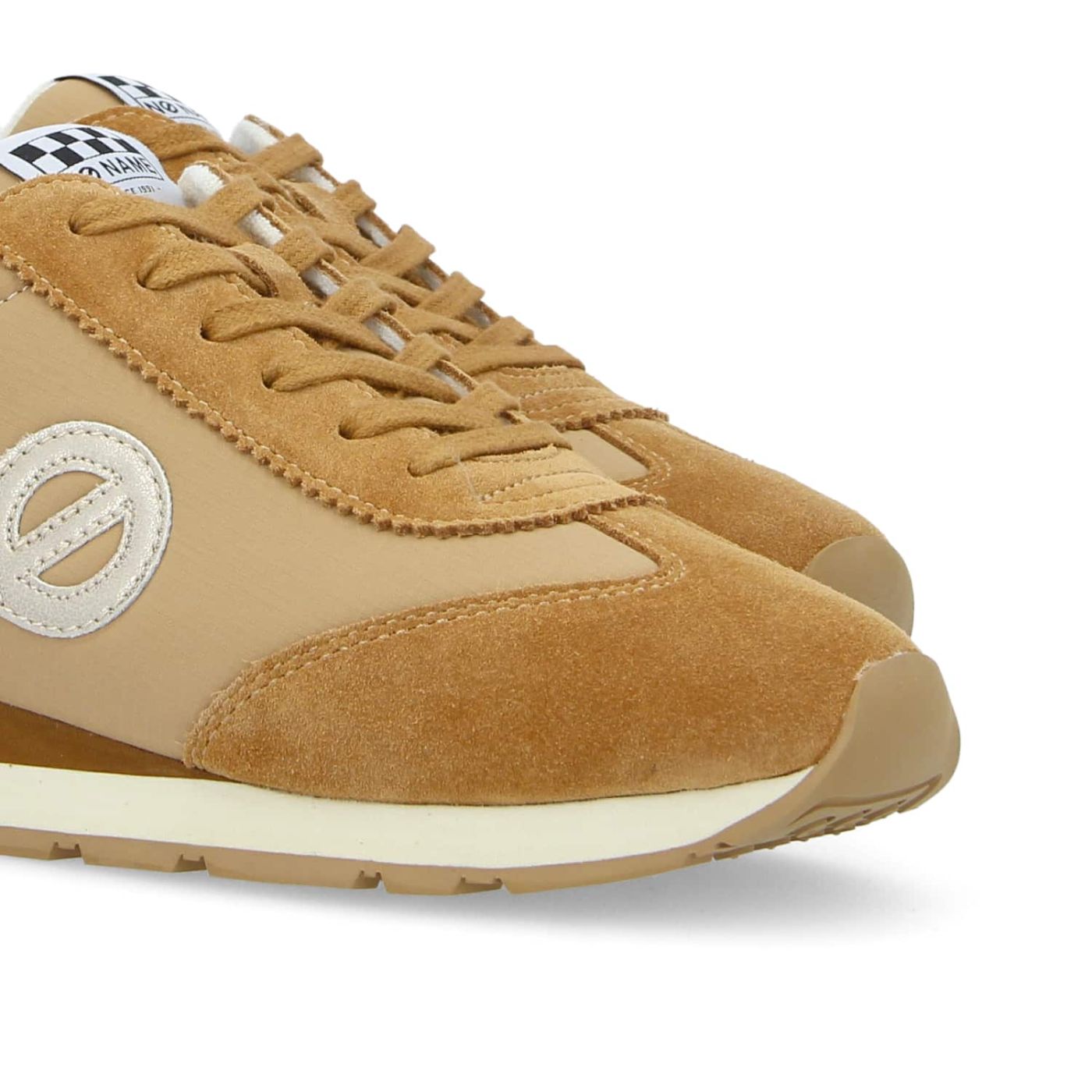 CITY RUN JOGGER W  -  LENK/SUEDE  - NOCCIOLA/MARRONE